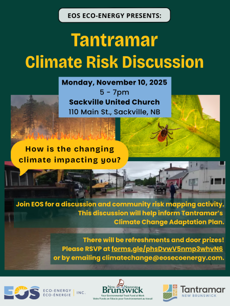 Tantramar Climate Risk Discussion